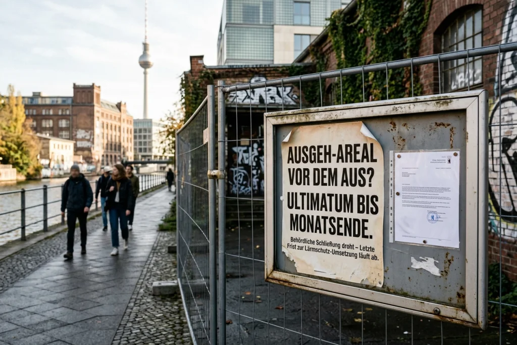 Ausgeh-Areal auf der Kippe – Das RAW-Gelände in Berlin: Ein wichtiges Ausgeh-Areal auf der Kippe