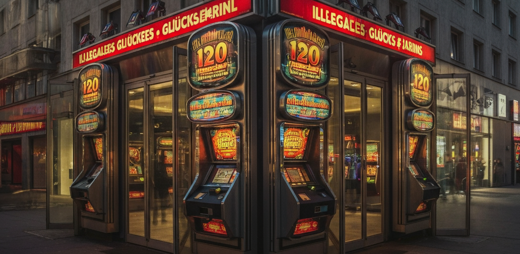 Symbolbild: Illegales Glücksspiel Berlin: 120 Automaten bei Großrazzia beschlagnahmt - Aktuelle Nachrichten aus Berlin