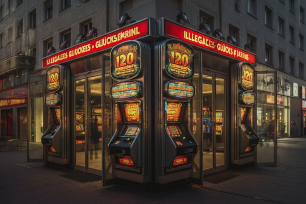 Symbolbild: Illegales Glücksspiel Berlin: 120 Automaten bei Großrazzia beschlagnahmt - Aktuelle Nachrichten aus Berlin