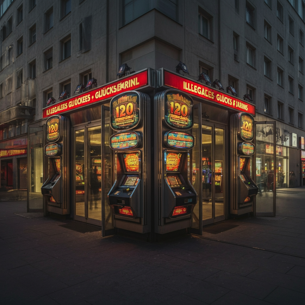 Symbolbild: Illegales Glücksspiel Berlin: 120 Automaten bei Großrazzia beschlagnahmt