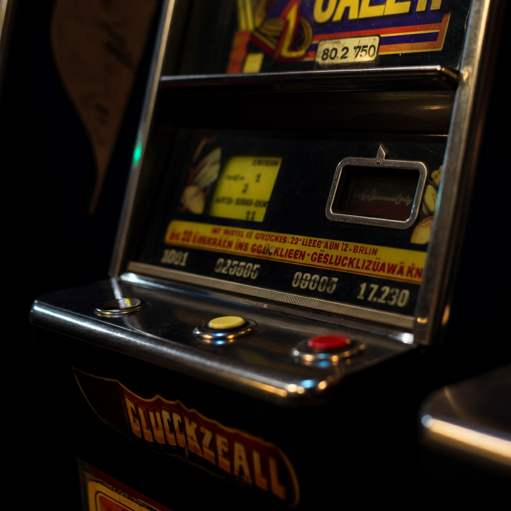 Symbolbild Detail: Illegales Glücksspiel Berlin: 120 Automaten bei Großrazzia beschlagnahmt