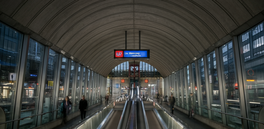 Symbolbild: U7 Verlängerung Spandau: Was der Nahverkehrsplan 2026 bringt - Aktuelle Nachrichten aus Berlin