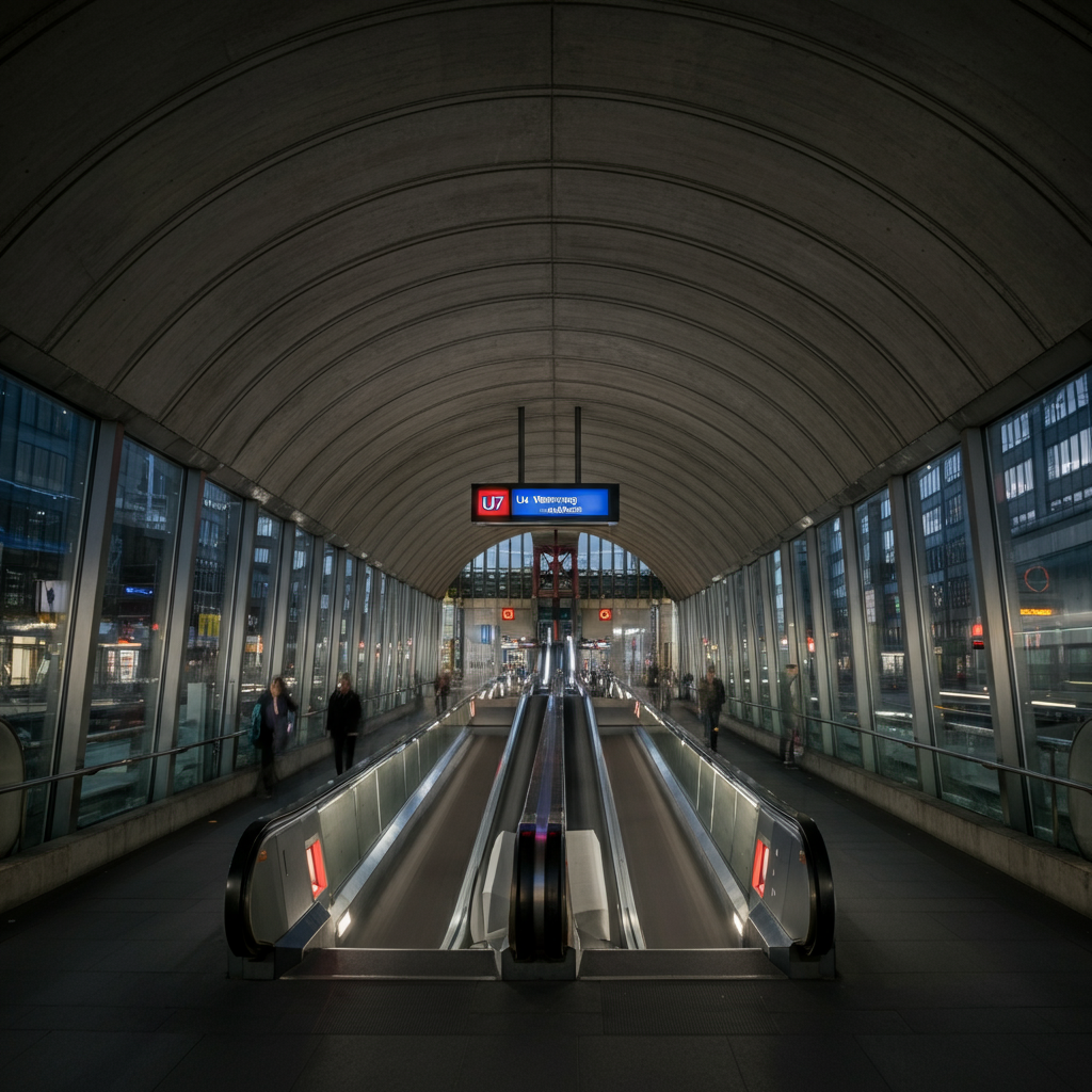 Symbolbild: U7 Verlängerung Spandau: Was der Nahverkehrsplan 2026 bringt