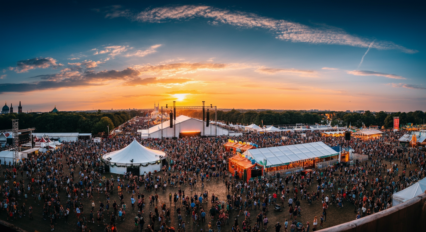 Berliner Frühlingsfest 2026: Alle Fakten zum Rummel am Festplatz Berlin News