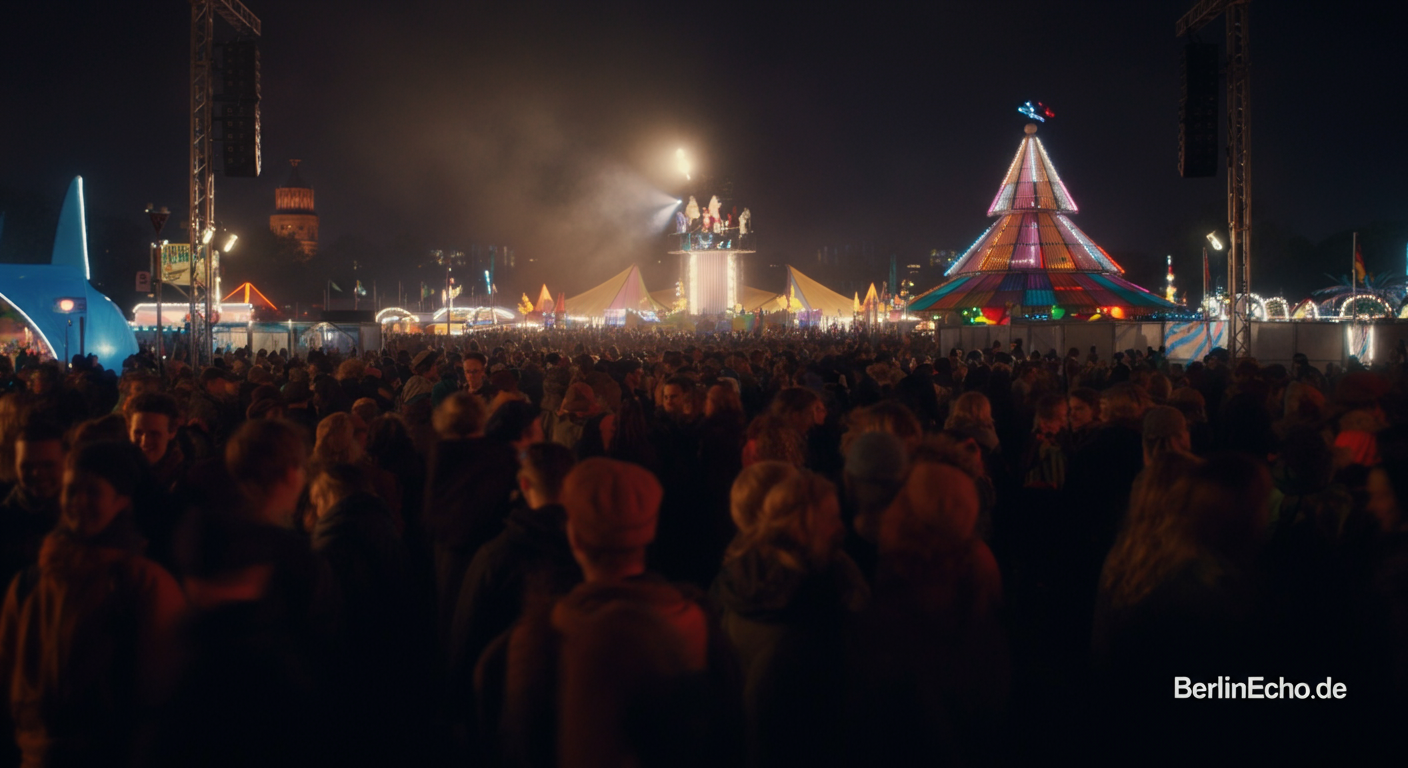 Berliner Frühlingsfest 2026: Alle Fakten zum Rummel am Festplatz - Berlin News Highlights
