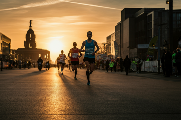 Berliner Halbmarathon Ergebnisse: Petros bricht Rekord Berlin News