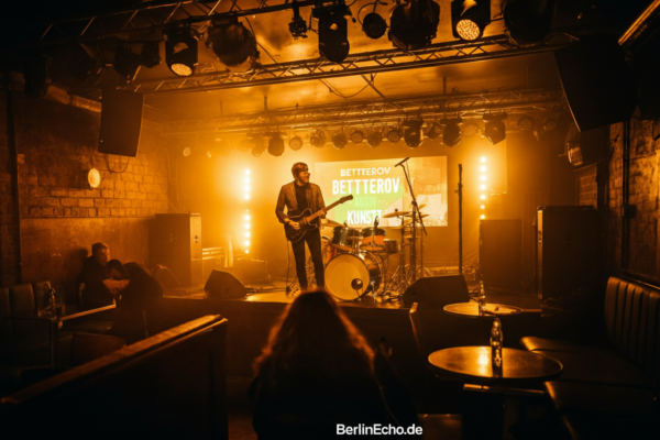 Betterov Konzert Berlin 2026: „Große Kunst“ im Huxleys Berlin News