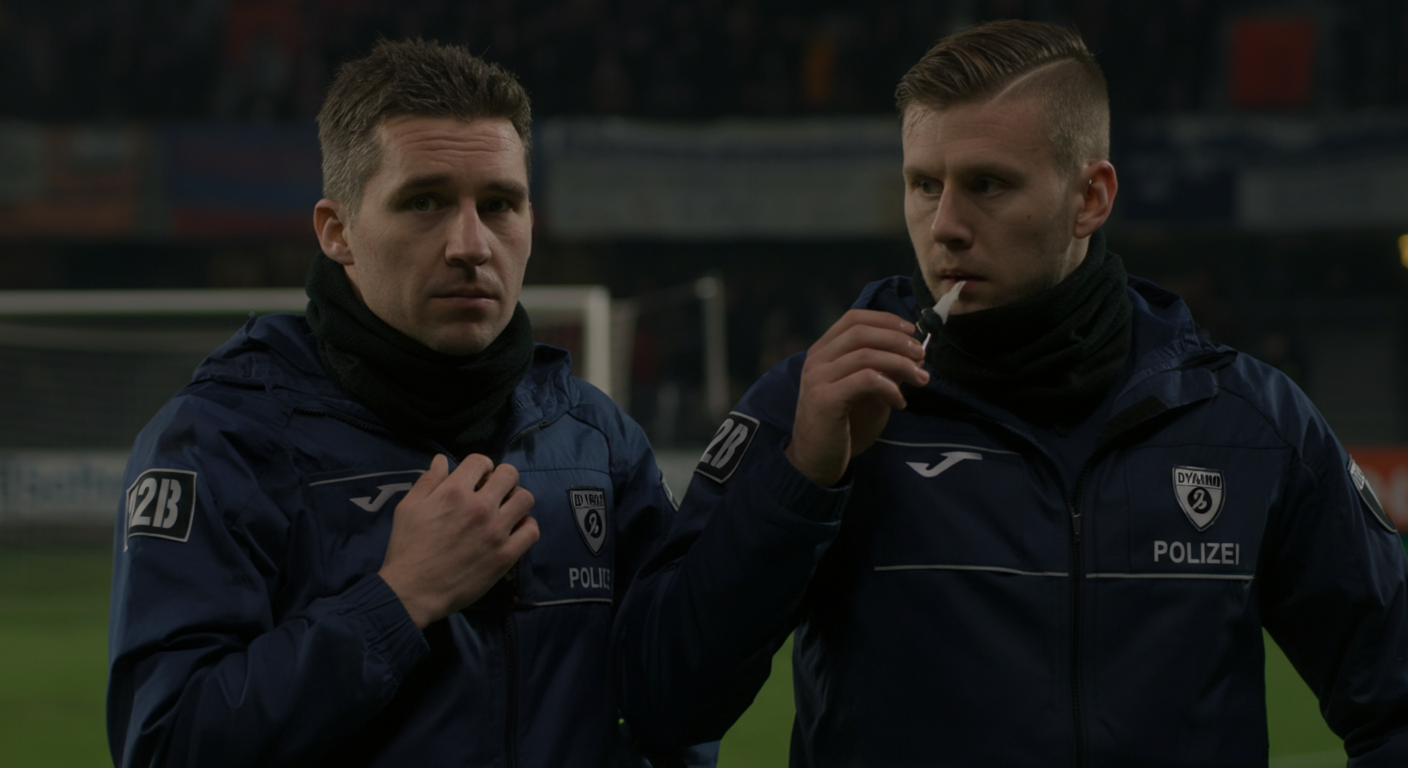 BFC Dynamo Sparta Lichtenberg: 12 verletzte Polizisten nach Pokal-Randale - Berlin News Highlights