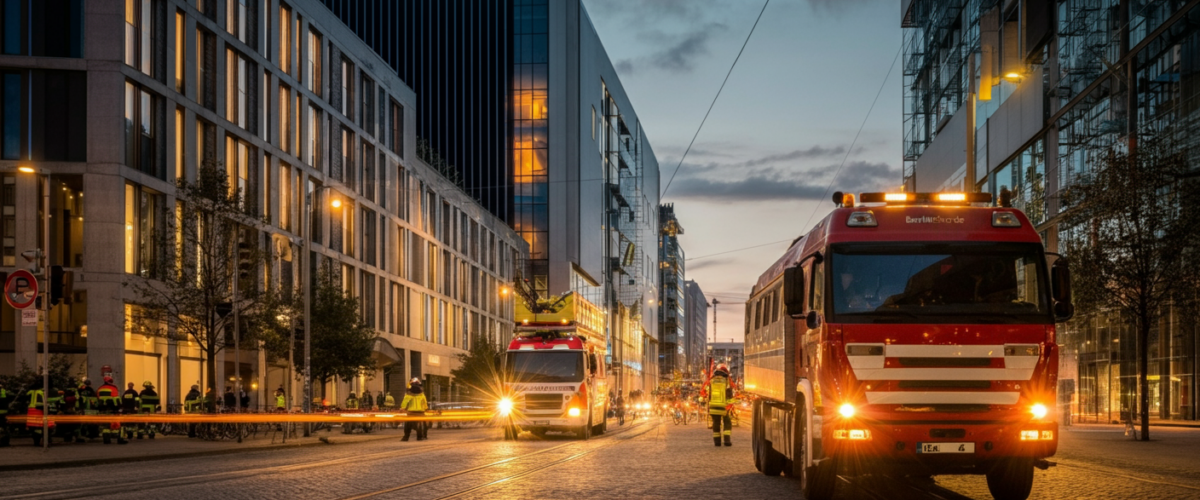 Charité IT Ausfall: Rettungsstellen bei Feuerwehr abgemeldet Berlin News