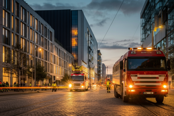 Charité IT Ausfall: Rettungsstellen bei Feuerwehr abgemeldet Berlin News