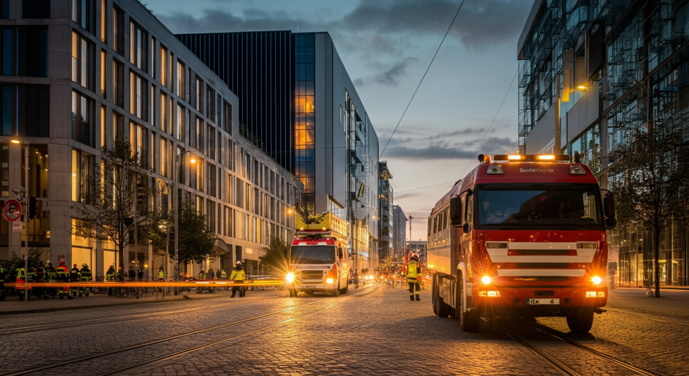 Charité IT Ausfall: Rettungsstellen bei Feuerwehr abgemeldet Berlin News