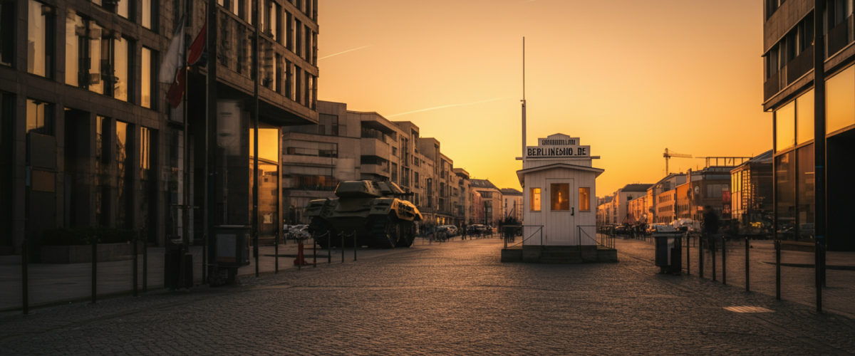 Checkpoint Charlie Berlin: Geschichte, Panzer und Mauermuseum Berlin News