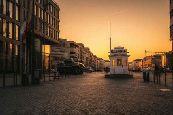 Checkpoint Charlie Berlin: Geschichte, Panzer und Mauermuseum Berlin News