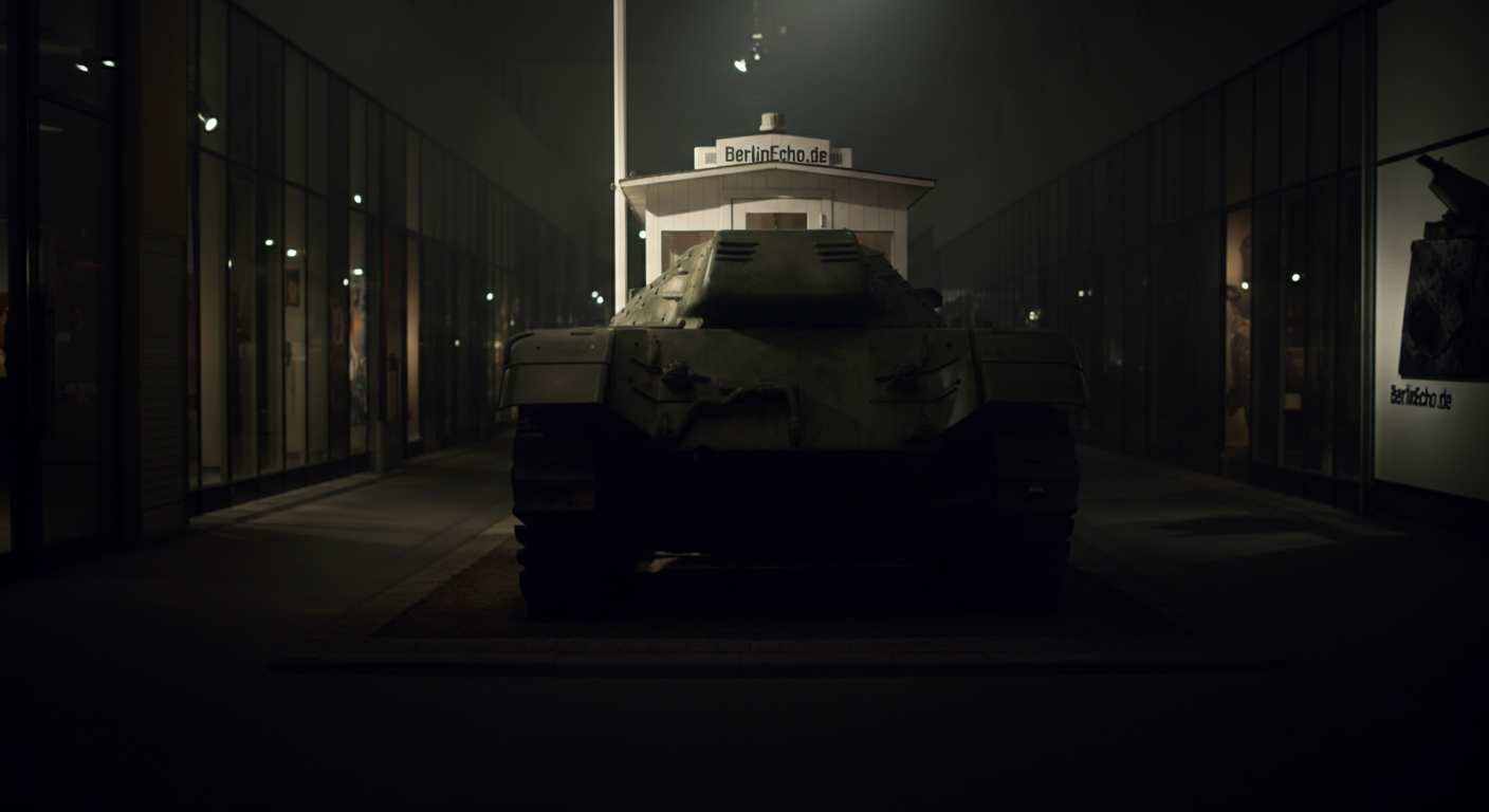 Checkpoint Charlie Berlin: Geschichte, Panzer und Mauermuseum - Berlin News Highlights