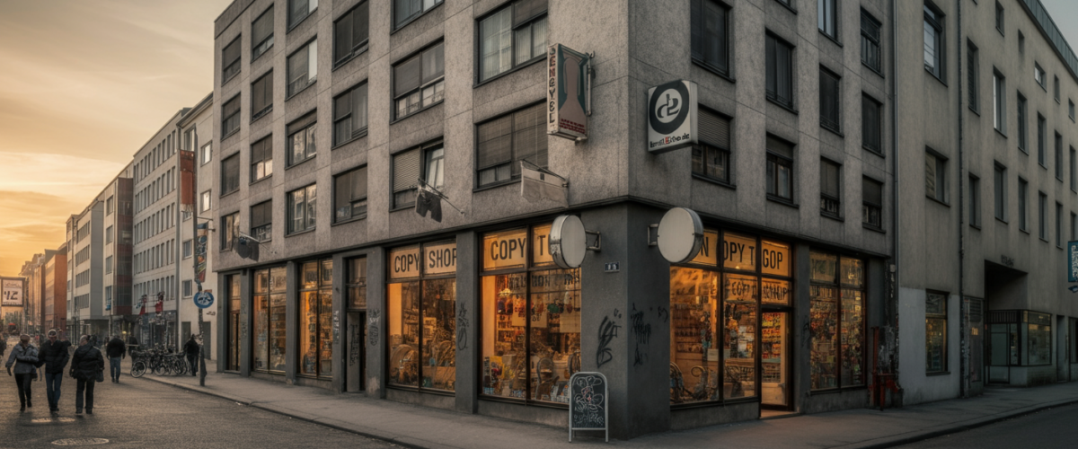 Copyshop Berlin Kreuzberg: Warum der "Copy Tiger" unersetzlich bleibt Berlin News