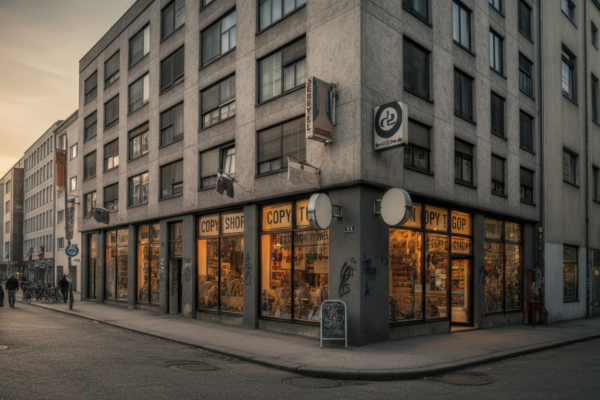 Copyshop Berlin Kreuzberg: Warum der "Copy Tiger" unersetzlich bleibt Berlin News