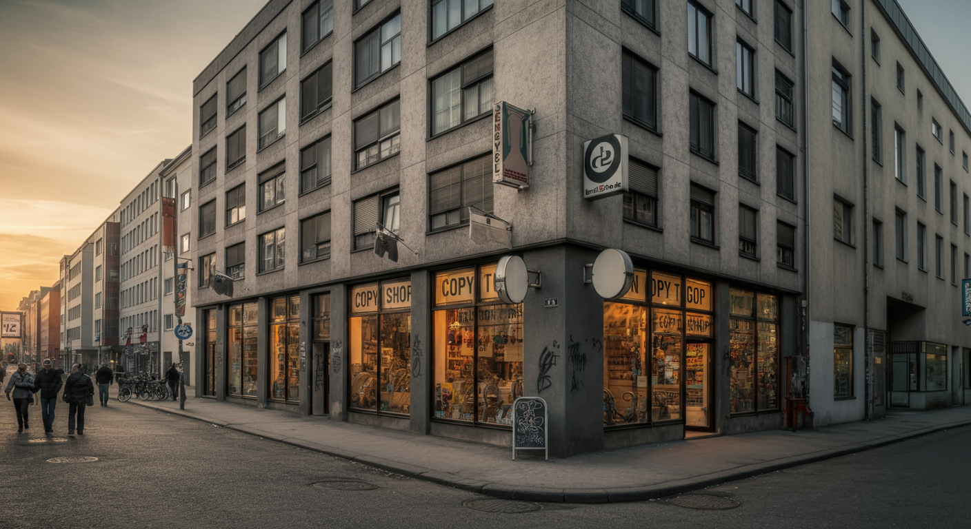 Copyshop Berlin Kreuzberg: Warum der "Copy Tiger" unersetzlich bleibt Berlin News