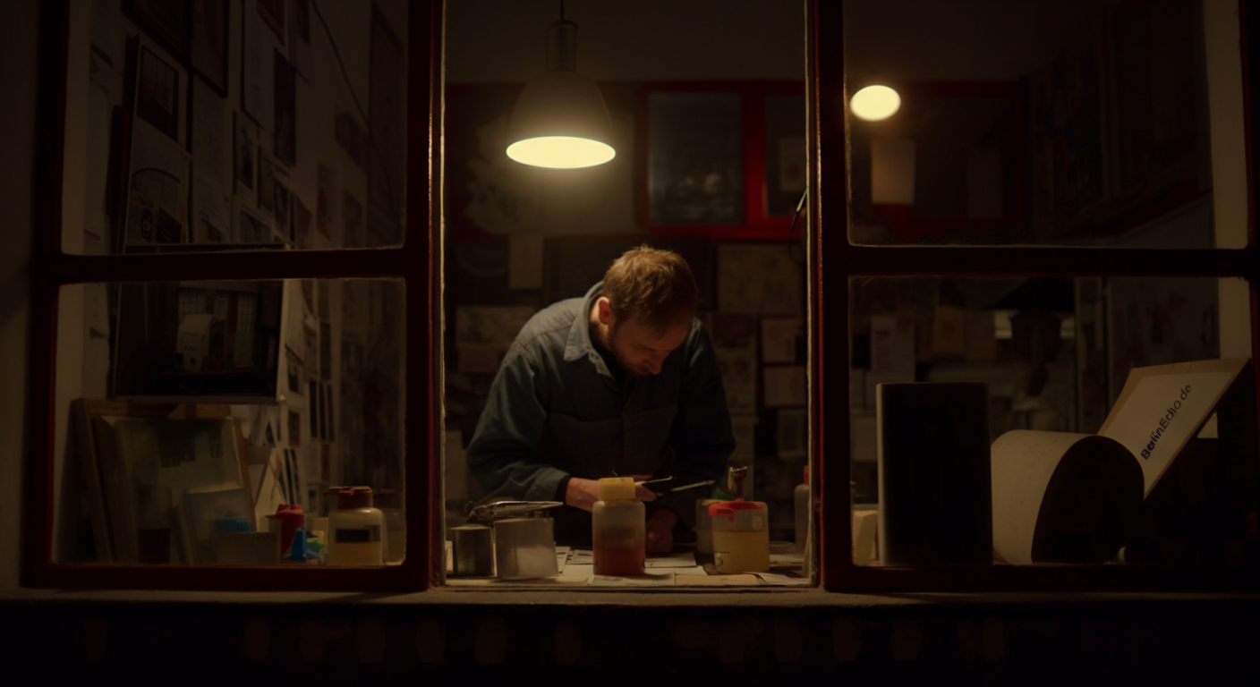 Copyshop Berlin Kreuzberg: Warum der "Copy Tiger" unersetzlich bleibt - Berlin News Highlights