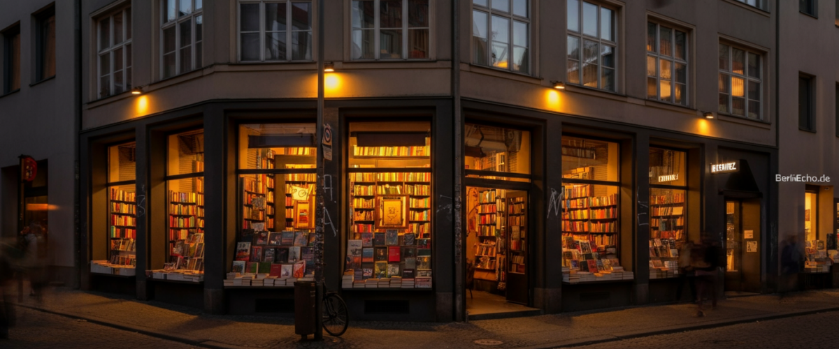 Eisenherz Buchhandlung Berlin: Ältester queerer Buchladen prämiert Berlin News