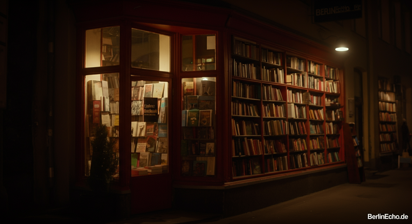 Eisenherz Buchhandlung Berlin: Ältester queerer Buchladen prämiert - Berlin News Highlights