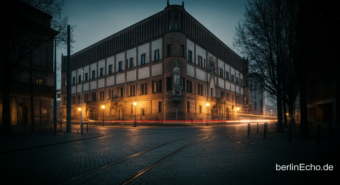 Fehrbelliner Platz Berlin: Altes Rathaus Wilmersdorf vor neuem Umzug - Berlin News Highlights