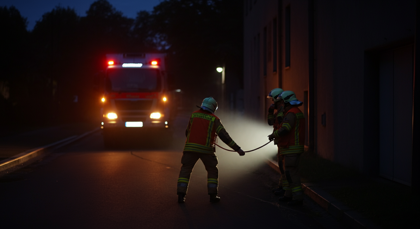 Fuchswelpen Rettung Berlin: Feuerwehr befreit Tiere aus Regenrohr - Berlin News Highlights