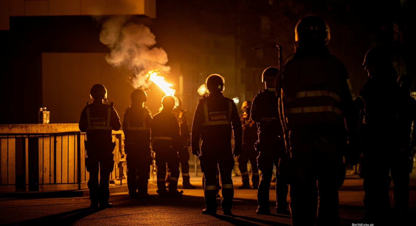 Illegales Feuerwerk Berlin: Prozess gegen Neuköllner startet Berlin News