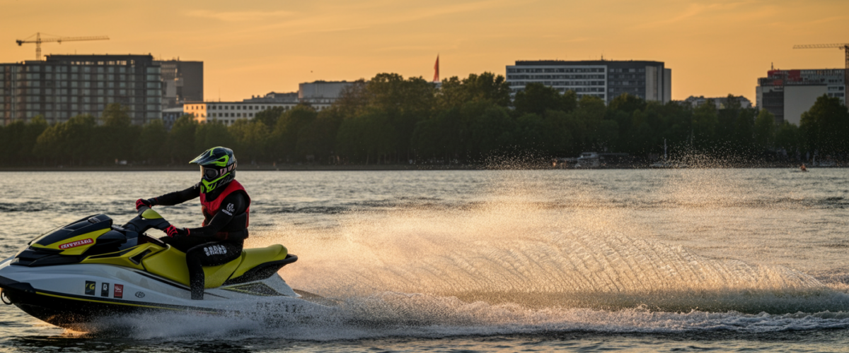 Jetski Star WM RTL: Stefan Raabs neues Sommer-Event 2026 Berlin News