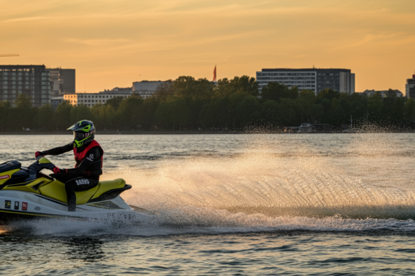 Jetski Star WM RTL: Stefan Raabs neues Sommer-Event 2026 Berlin News