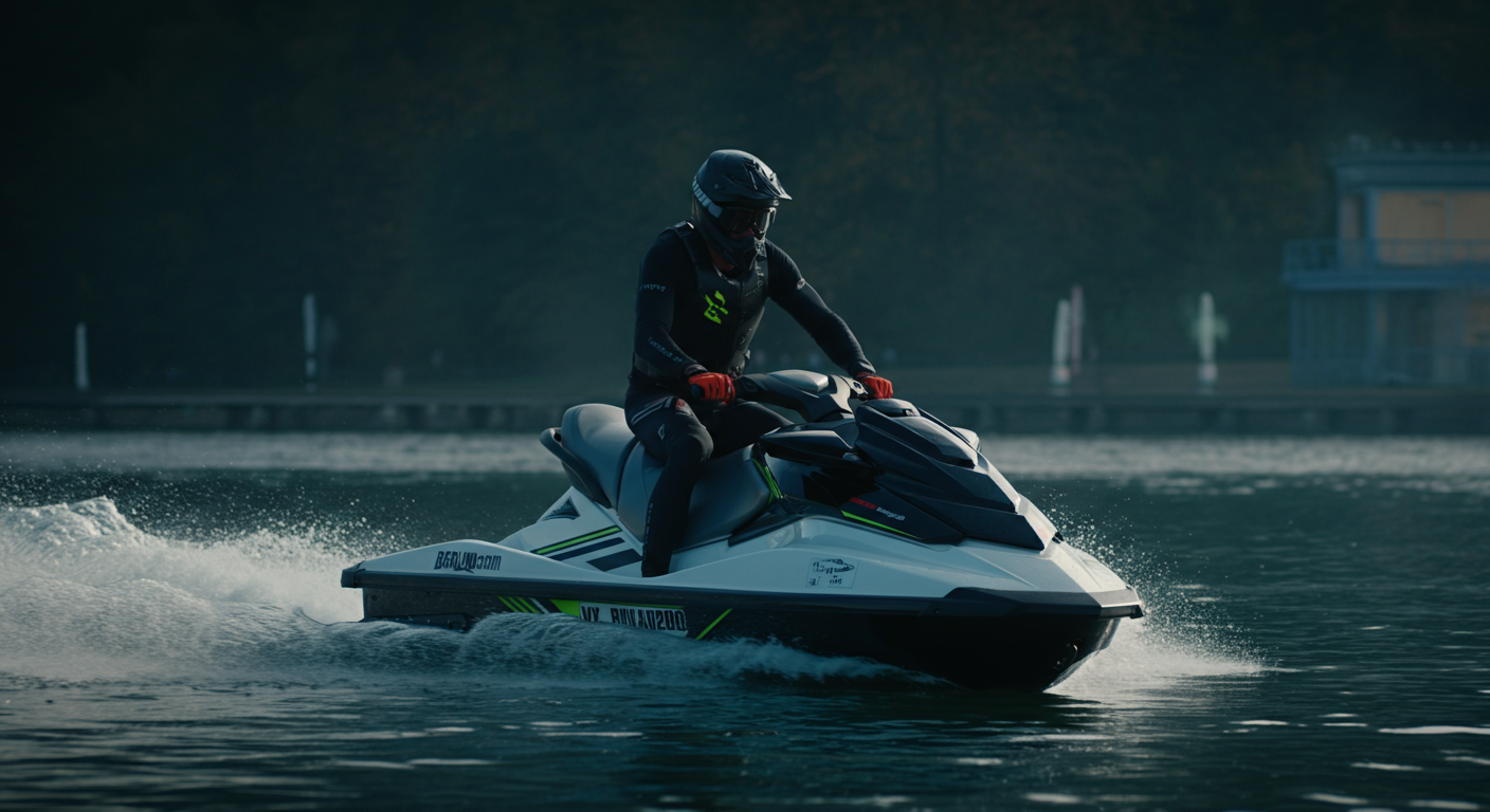 Jetski Star WM RTL: Stefan Raabs neues Sommer-Event 2026 - Berlin News Highlights