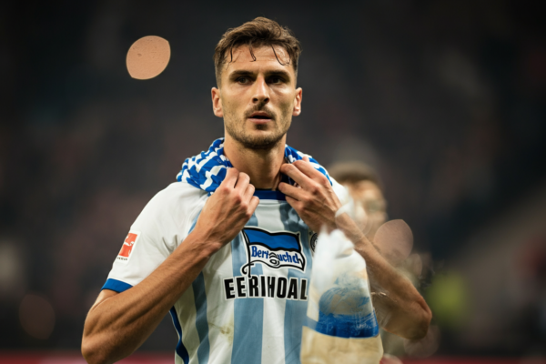 Josip Brekalo Hertha BSC: Vertragsdetails enthüllt – so bleibt er Berlin News