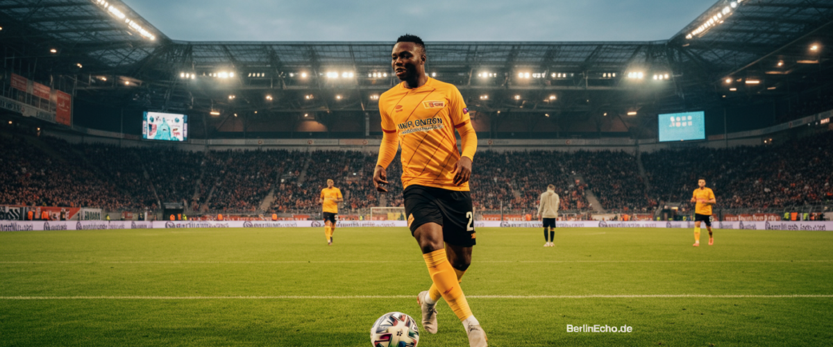 Kofi Amoako Union Berlin: Heldt jagt den Zweitliga-Abräumer Berlin News