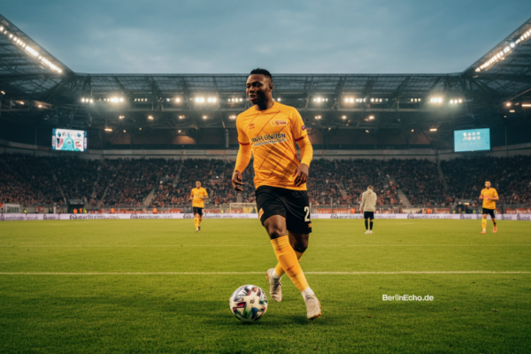 Kofi Amoako Union Berlin: Heldt jagt den Zweitliga-Abräumer Berlin News