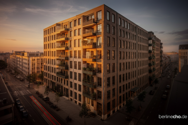 Loftwohnungen Berlin Wedding: Büro-Umbau in der Maxstraße Berlin News