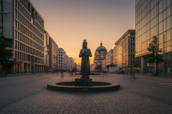 Marion Seelig Platz Berlin: Prenzlauer Berg ehrt Bürgerrechtlerin Berlin News