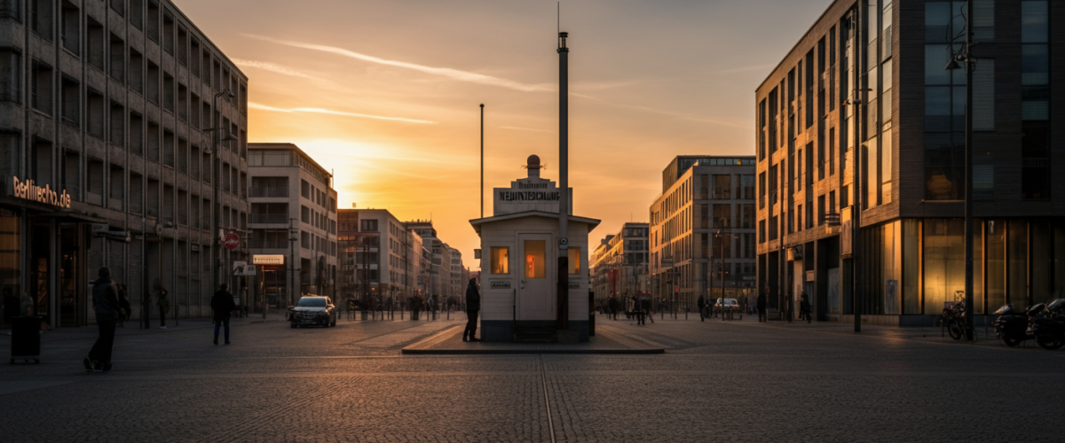 Neugestaltung Checkpoint Charlie: Wettbewerb für Museum und Platz startet Berlin News