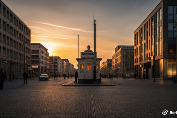 Neugestaltung Checkpoint Charlie: Wettbewerb für Museum und Platz startet Berlin News