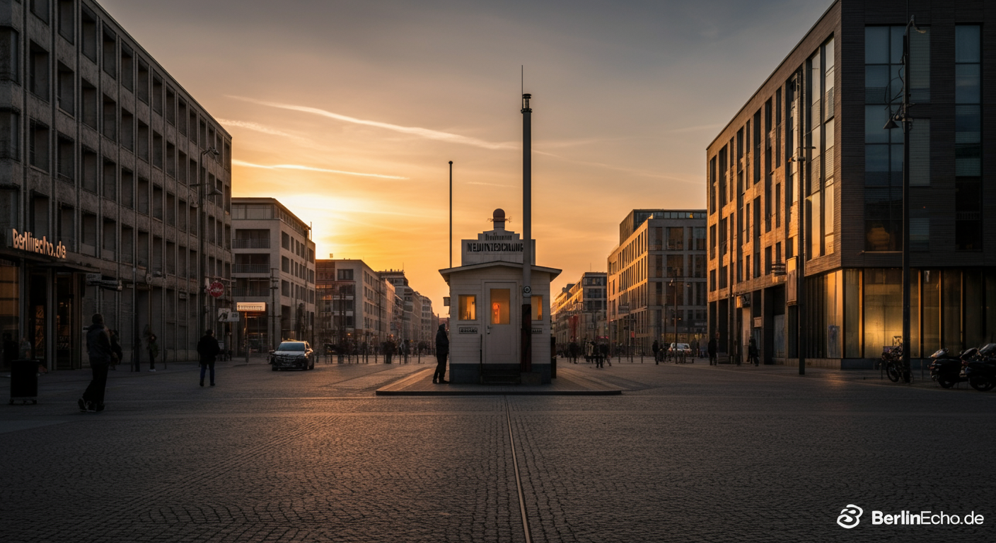 Neugestaltung Checkpoint Charlie: Wettbewerb für Museum und Platz startet Berlin News