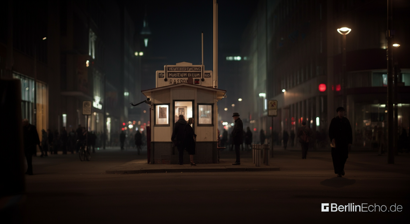 Neugestaltung Checkpoint Charlie: Wettbewerb für Museum und Platz startet - Berlin News Highlights