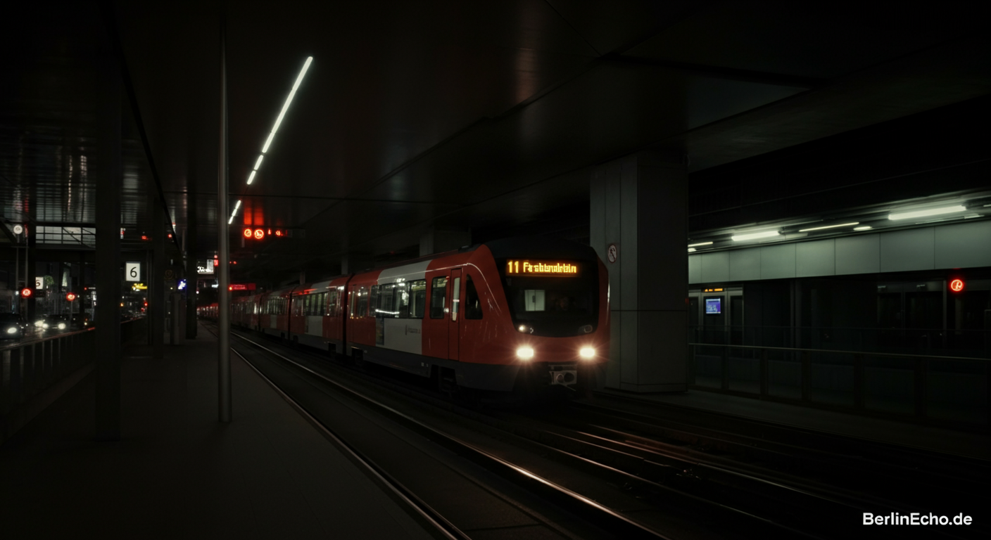 S-Bahn Alexanderplatz Störung – Fünf Linien betroffen - Berlin News Highlights