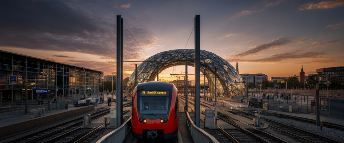 S Bahn Berlin barrierefrei: Nöldnerplatz erst 2035 fertig Berlin News