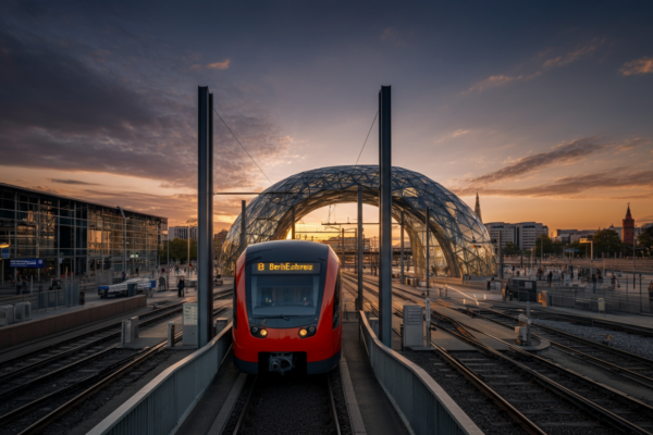S Bahn Berlin barrierefrei: Nöldnerplatz erst 2035 fertig Berlin News