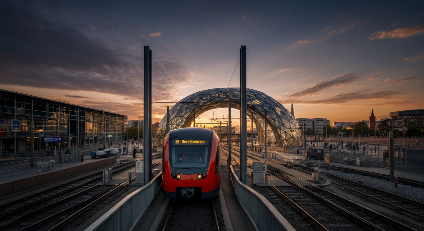 S Bahn Berlin barrierefrei: Nöldnerplatz erst 2035 fertig Berlin News