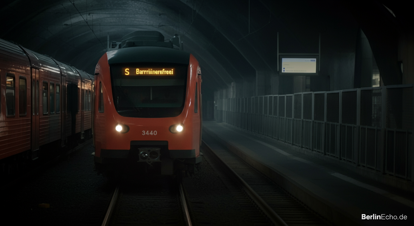 S Bahn Berlin barrierefrei: Nöldnerplatz erst 2035 fertig - Berlin News Highlights