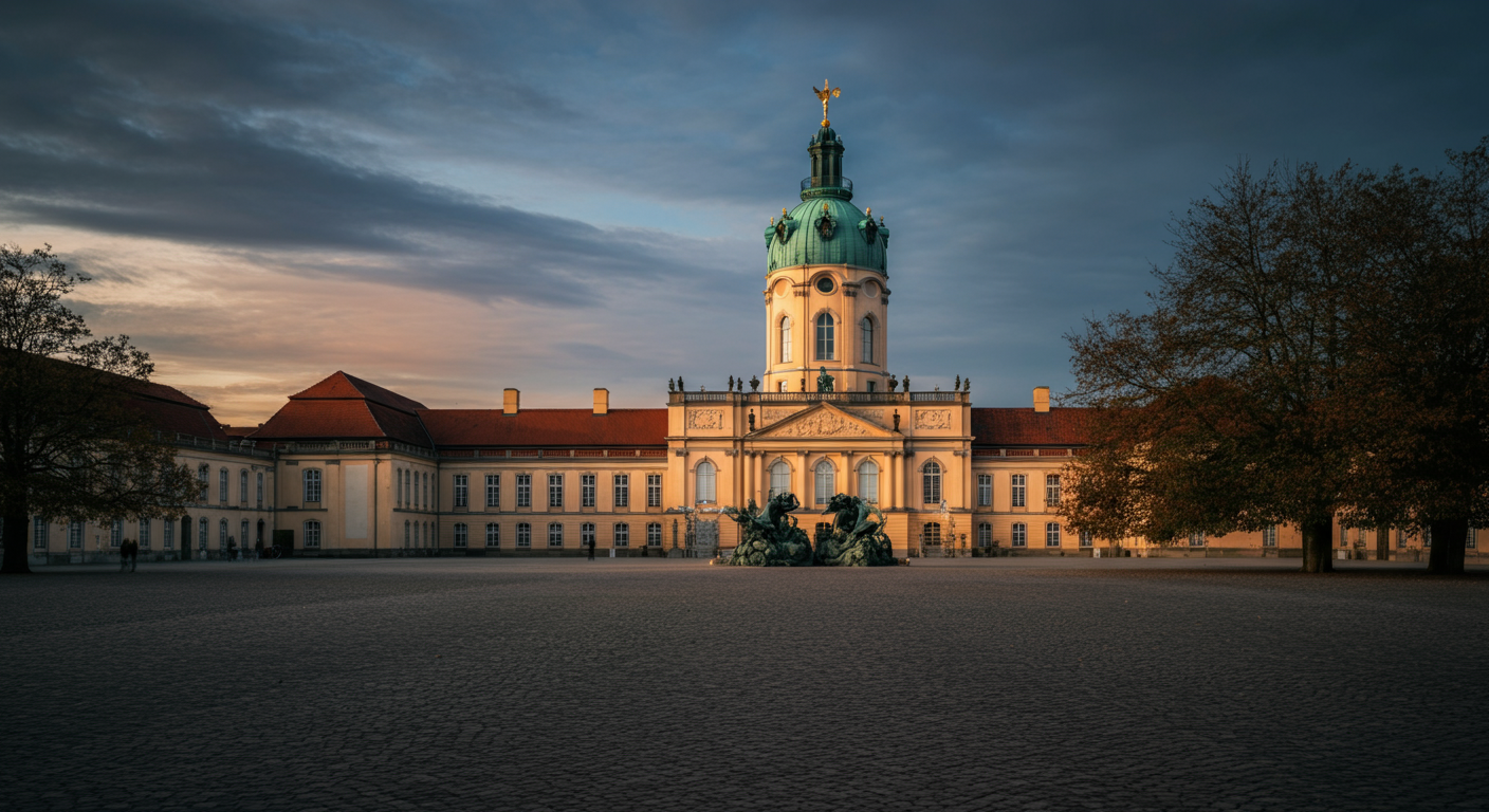Schloss Charlottenburg Öffnungszeiten & Tickets 2026 Berlin News