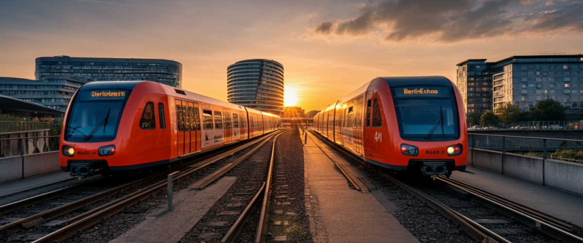 Sperrung Ringbahn Berlin: S41 und S42 im Südosten unterbrochen Berlin News