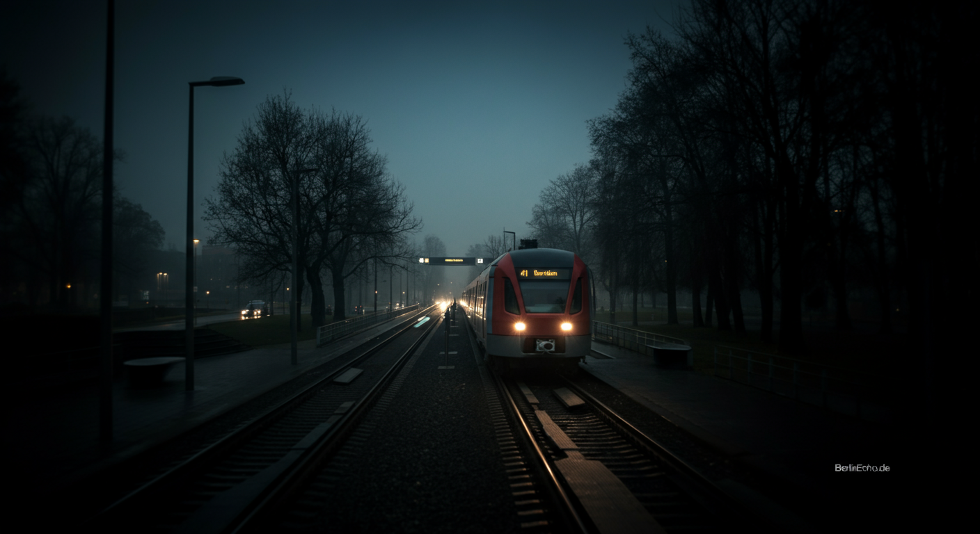 Sperrung Ringbahn Berlin: S41 und S42 im Südosten unterbrochen - Berlin News Highlights