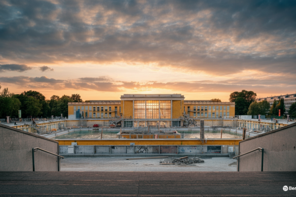 Wellenbad Kreuzberg Sanierung: Bauarbeiten und Eröffnung 2027 Berlin News