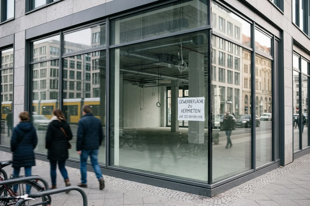büroleerstand berlin mitte – Diagramm zur Entwicklung der Büromieten in Berlin Mitte 2026 trotz steigendem Leerstand