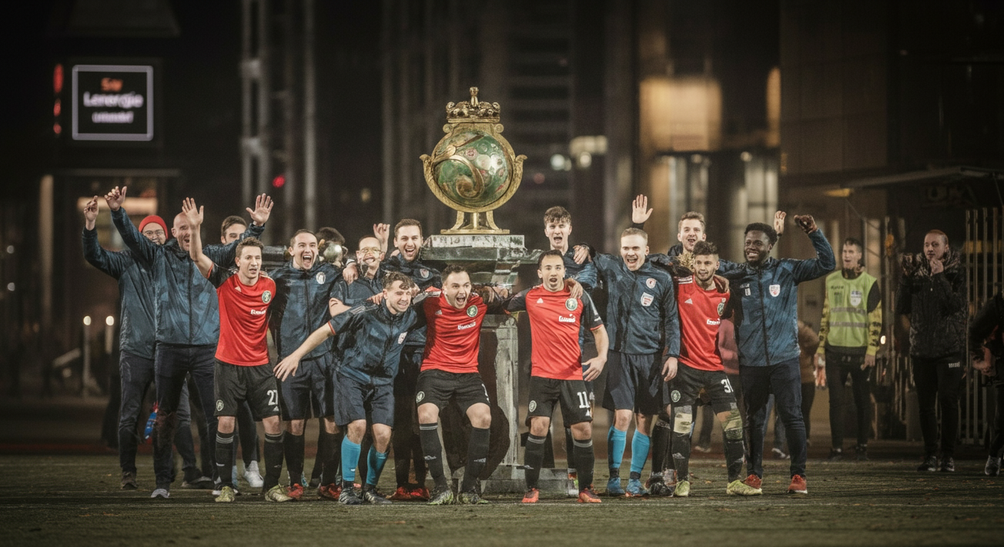 Detail: 5:0-Sieg: Energie Cottbus Landespokal-Einzug ins Finale perfekt